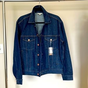 Gap Denim Jean Jacket unisex size medium nwt